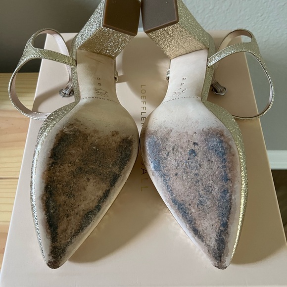 Loeffler Randall Closed Toe Pumps - Picture 3 of 3